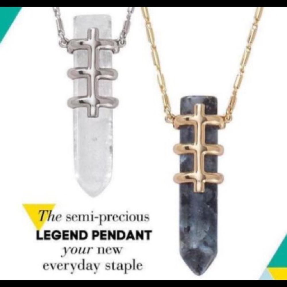 Stella & Dot Legend Pendant